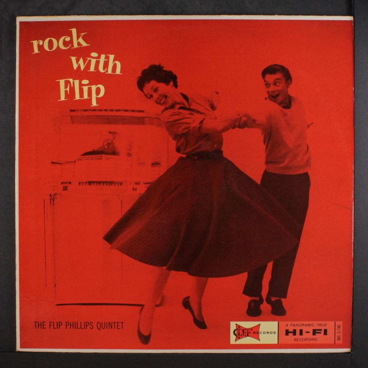rock with flip by FLIP PHILLIPS