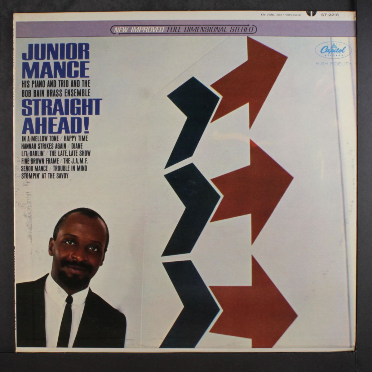 straight ahead by JUNIOR MANCE