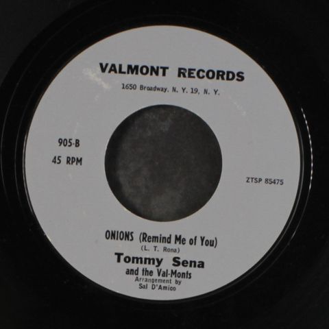 TOMMY SENA & VAL-MONTS