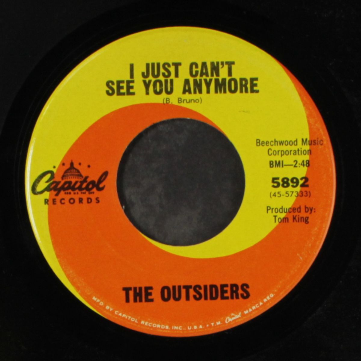 gotta leave us alone / i just can''t see you anymore by OUTSIDERS
