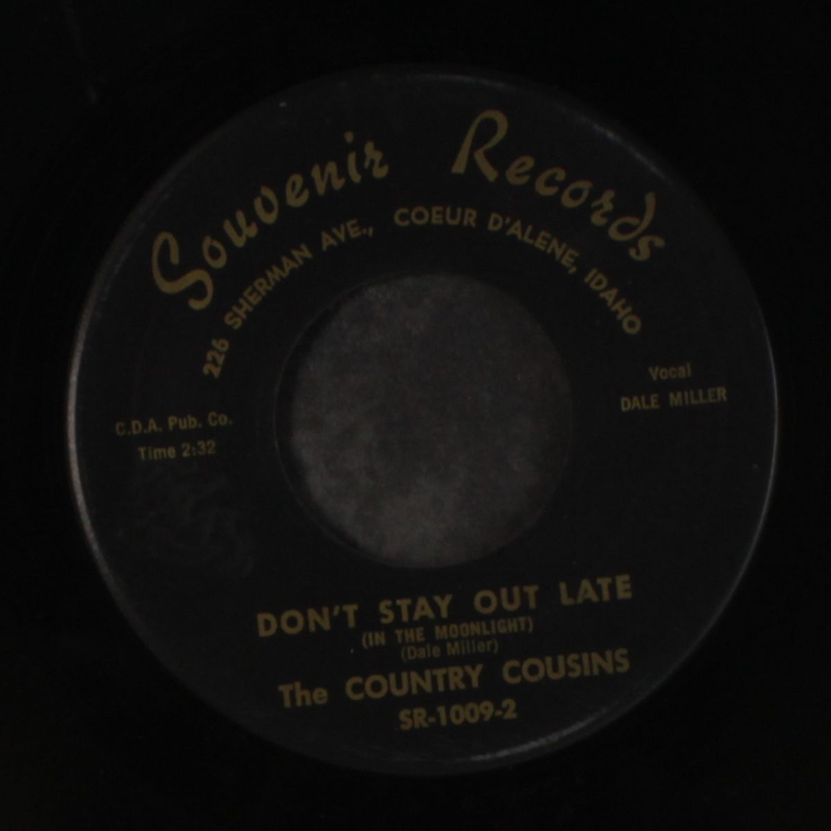 i just thought i'd call you up / don't stay out late by COUNTRY COUSINS