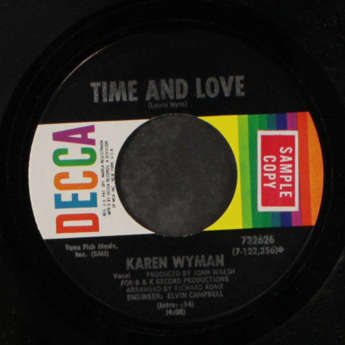 time and love by KAREN WYMAN