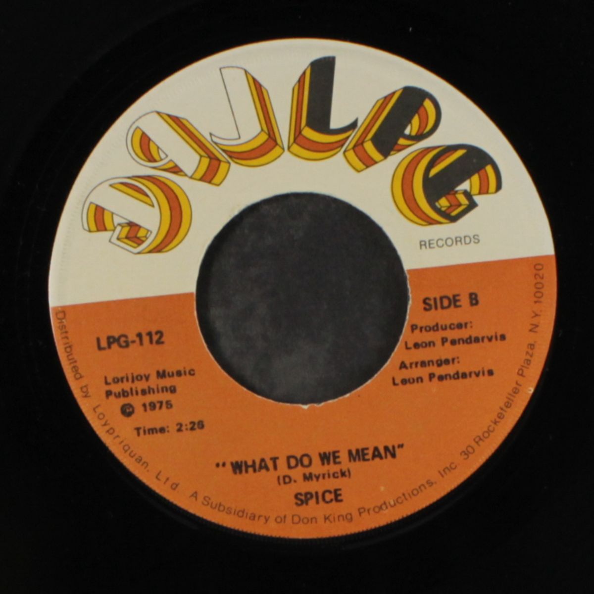 everything is you / what do we mean by SPICE