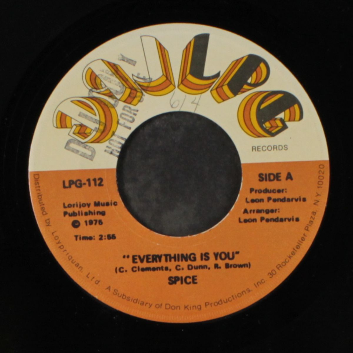 everything is you / what do we mean by SPICE