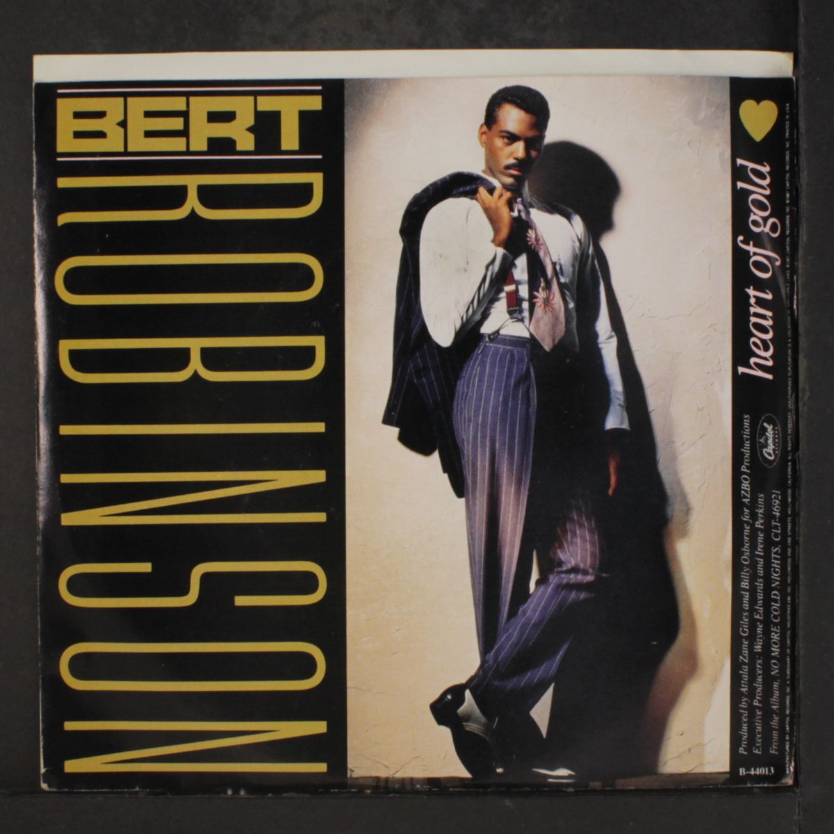 heart of gold / same by BERT ROBINSON