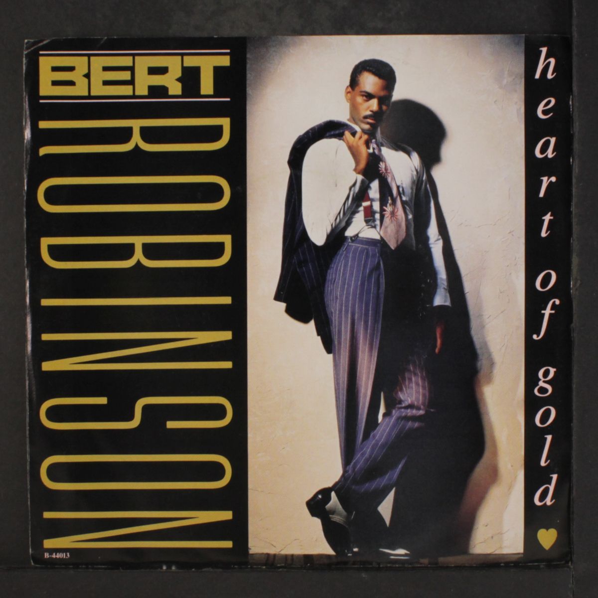 heart of gold / same by BERT ROBINSON