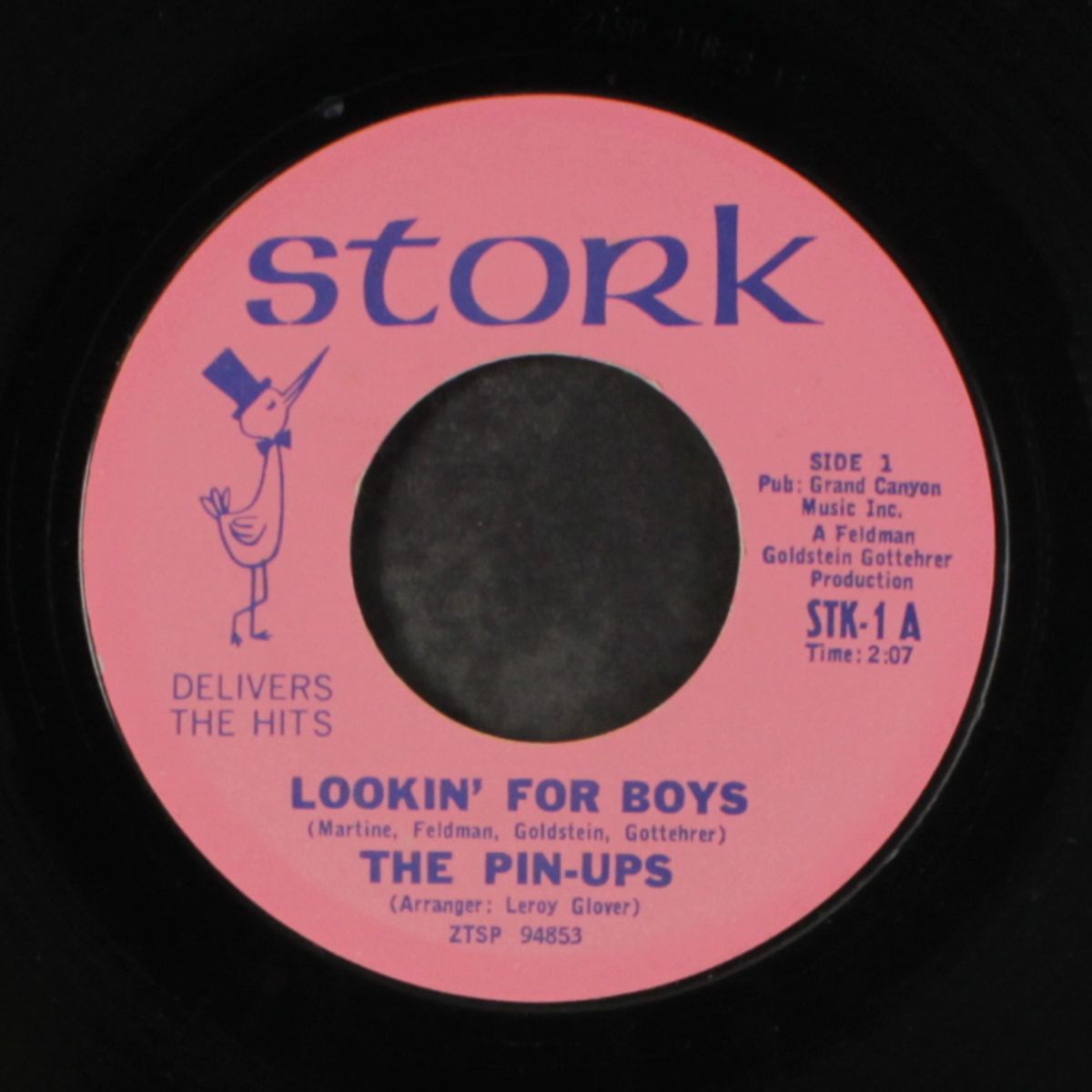 kenny / lookin' for boys by PIN-UPS