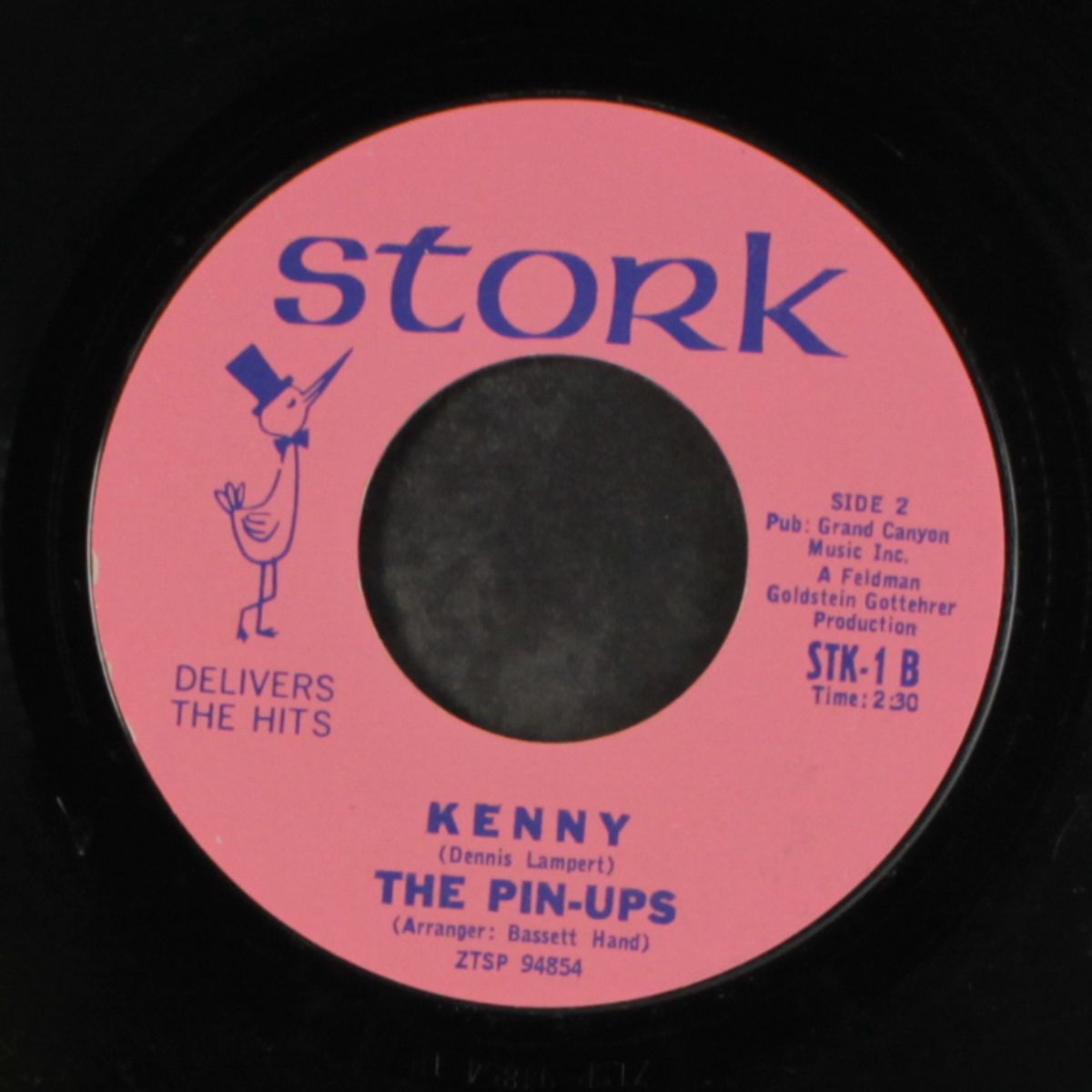 kenny / lookin' for boys by PIN-UPS