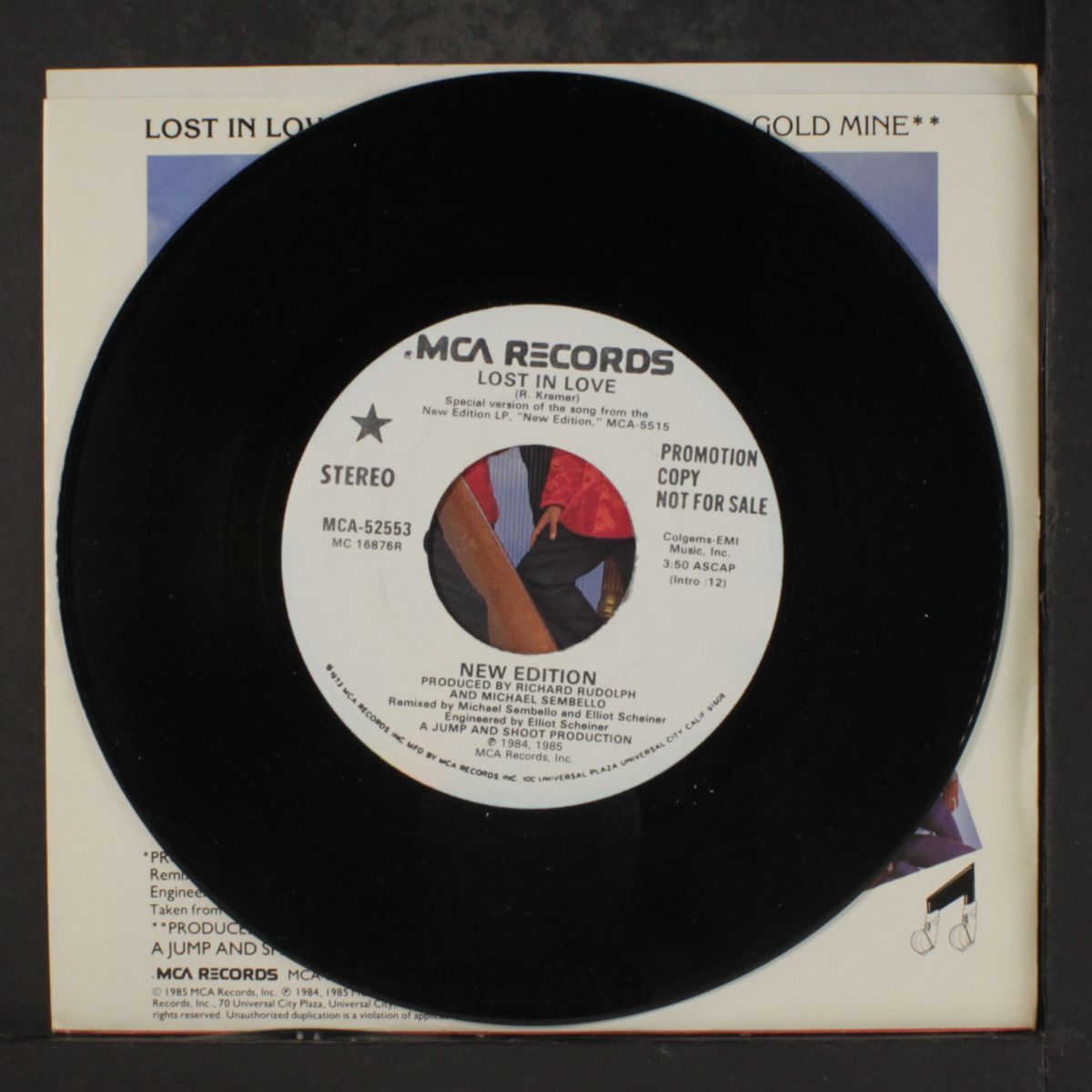 lost in love / same by NEW EDITION