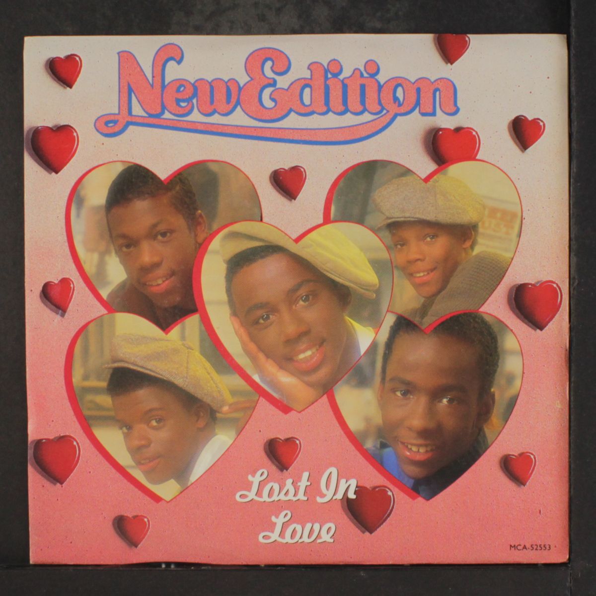 lost in love / same by NEW EDITION