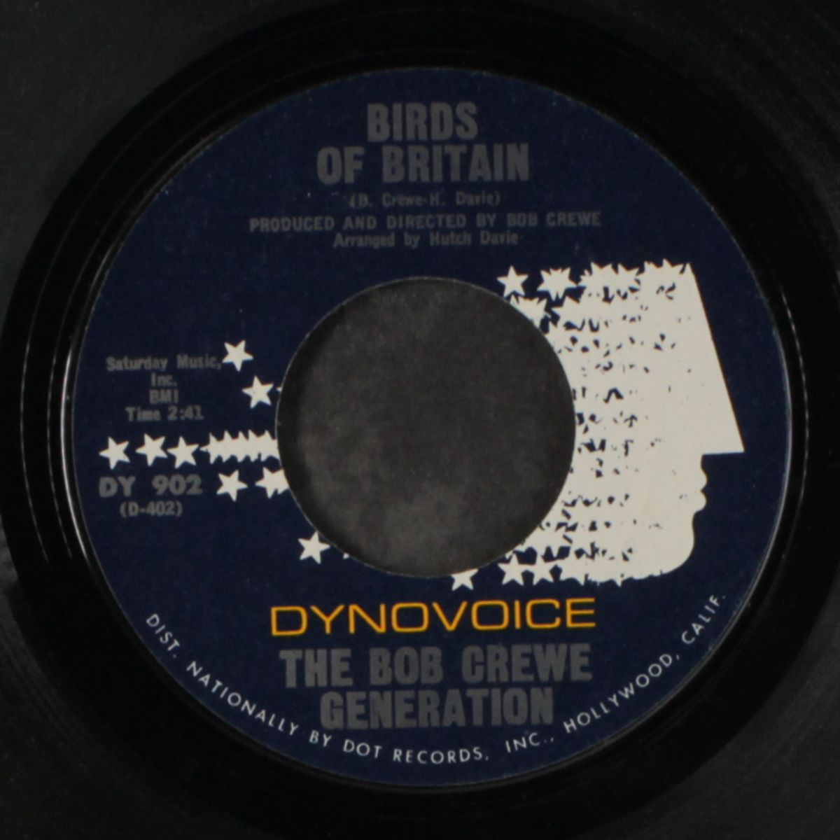 i will wait for you / birds of britain by BOB CREWE GENERATION