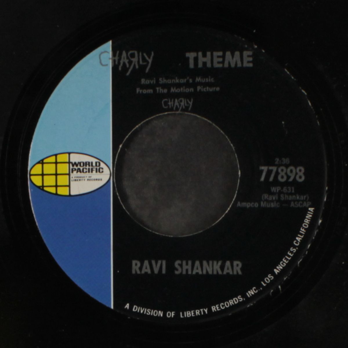charly theme / love montage by RAVI SHANKAR