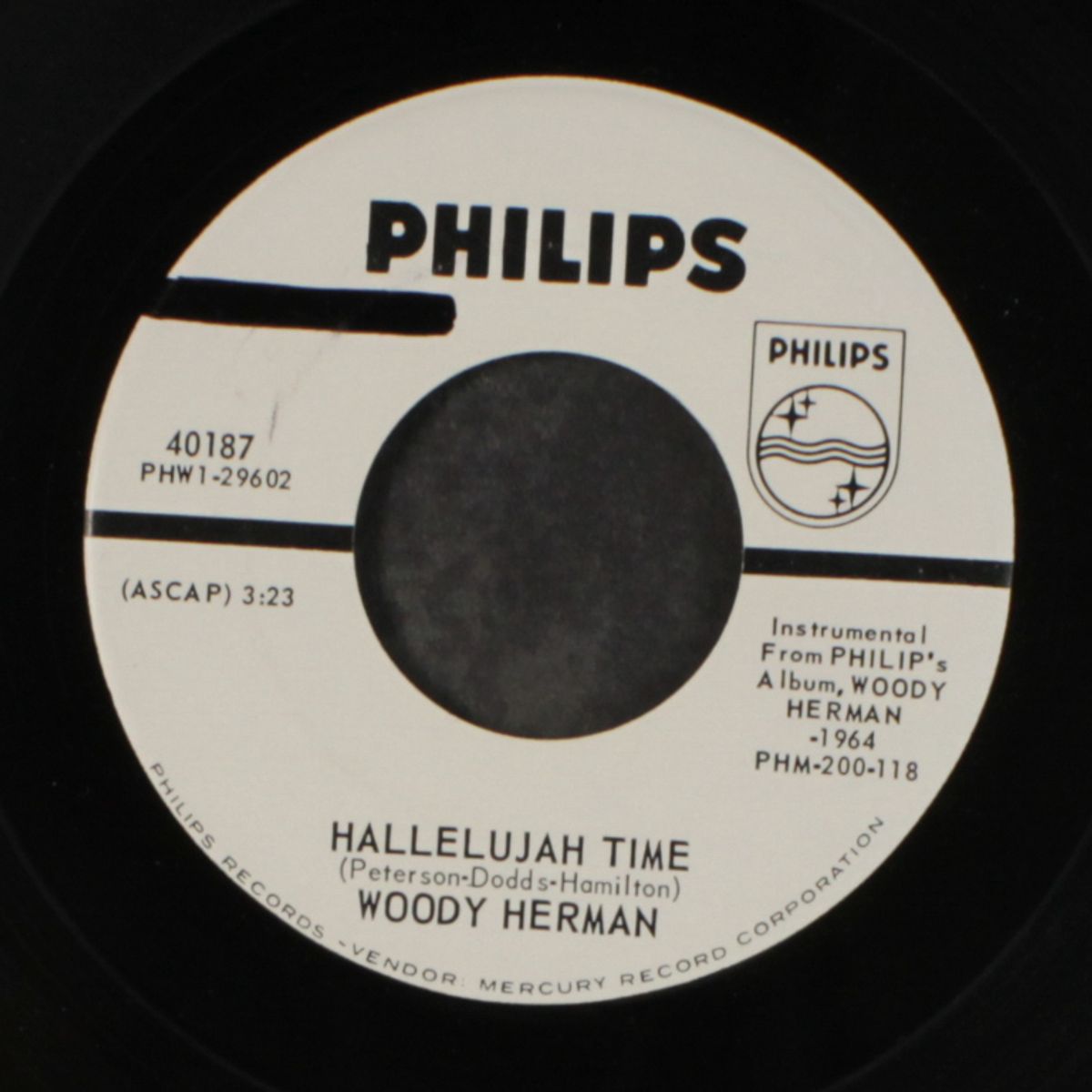 a taste of honey / hallelujah time by WOODY HERMAN