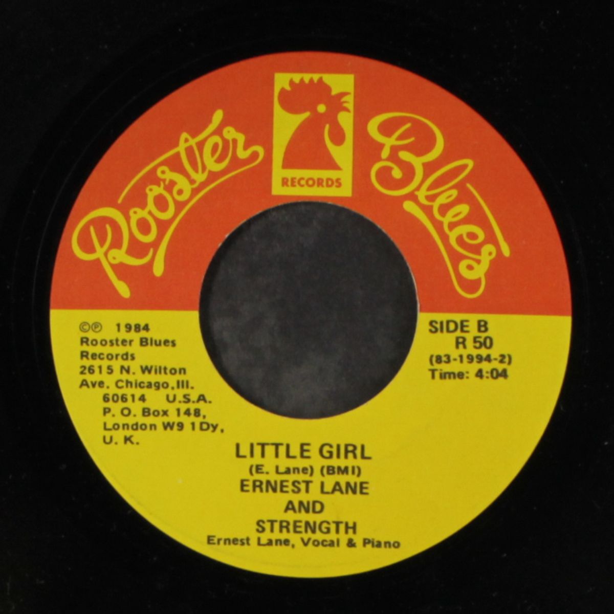 doggin' no more / little girl by ERNEST LANE