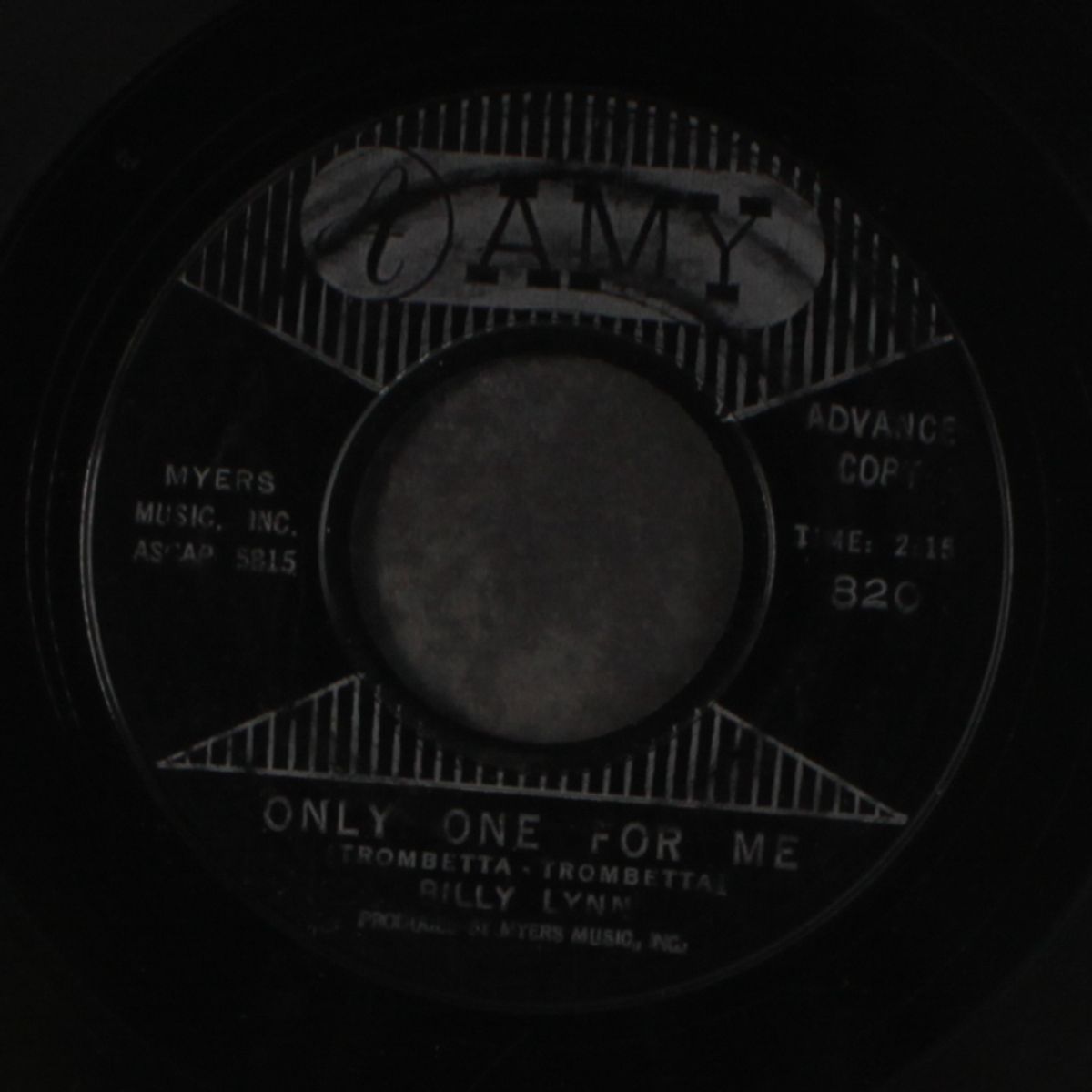 only one for me / little pony tail by BILLY LYNN