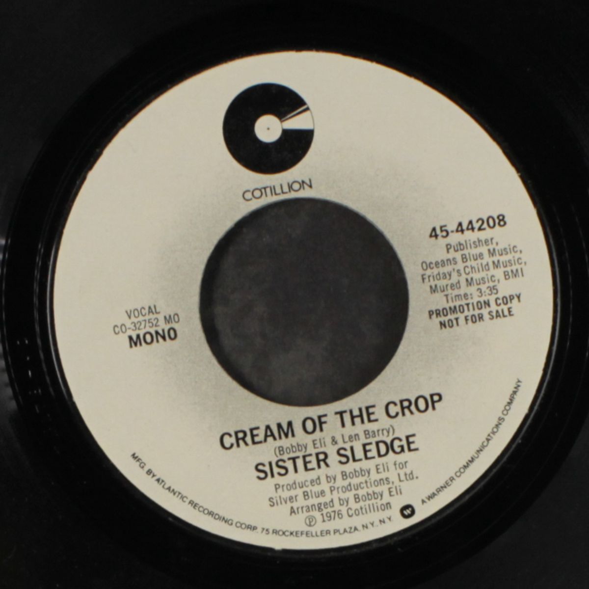 cream of the crop / mono by SISTER SLEDGE