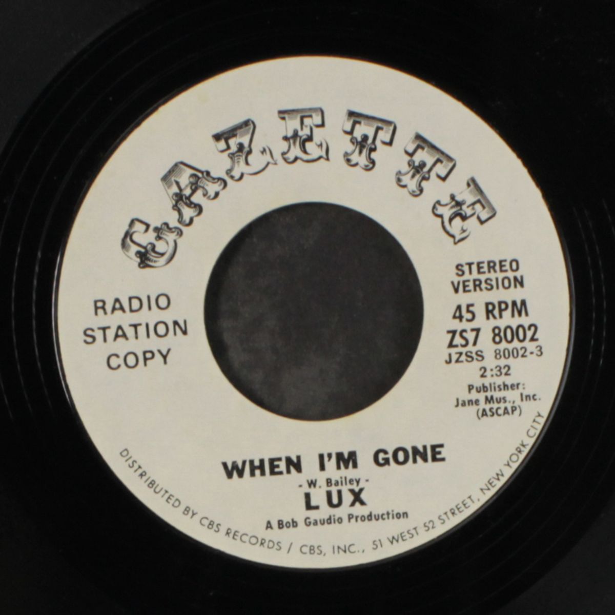 when i'm gone / mono by LUX