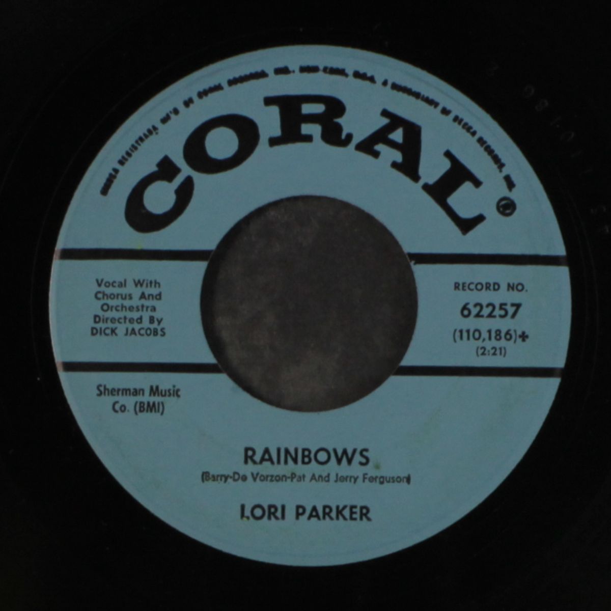 lulu / rainbows by LORI PARKER