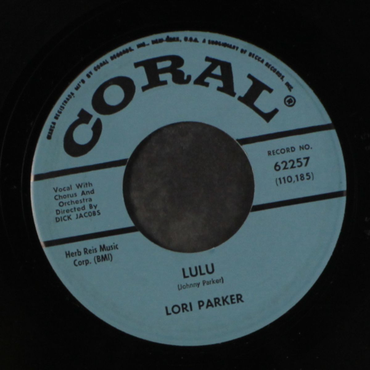 lulu / rainbows by LORI PARKER
