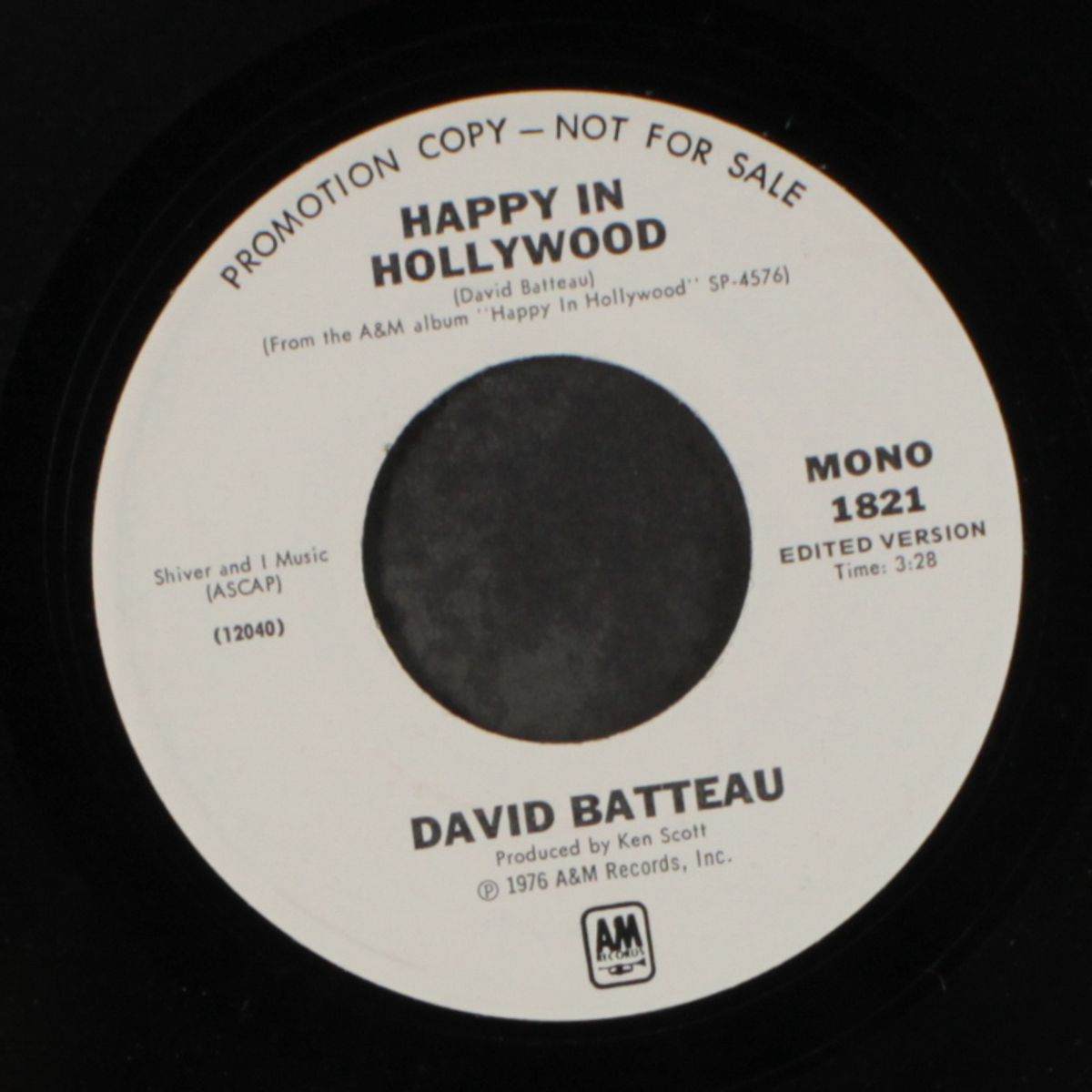 happy in hollywood / mono by DAVID BATTEAU