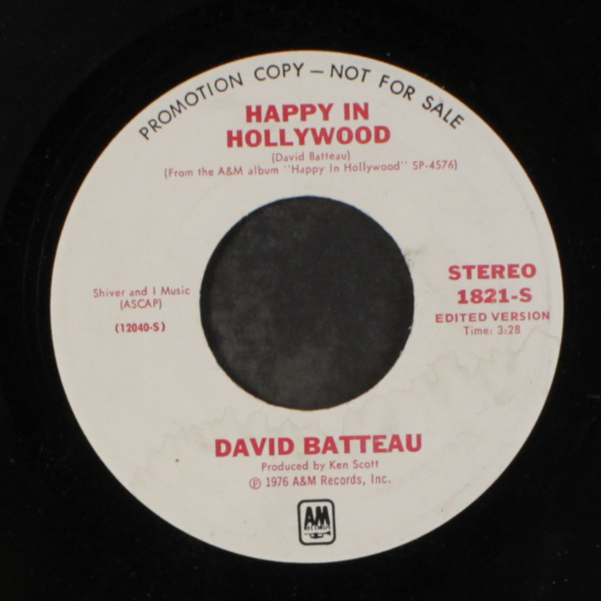 happy in hollywood / mono by DAVID BATTEAU