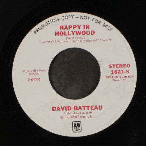 DAVID BATTEAU