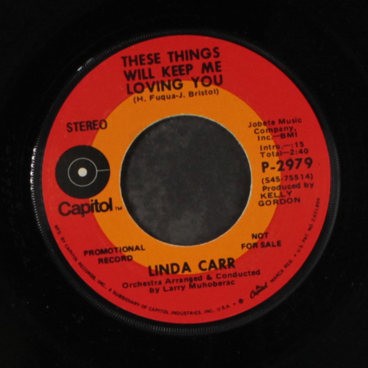 these things will keep me loving you / discover me by LINDA CARR