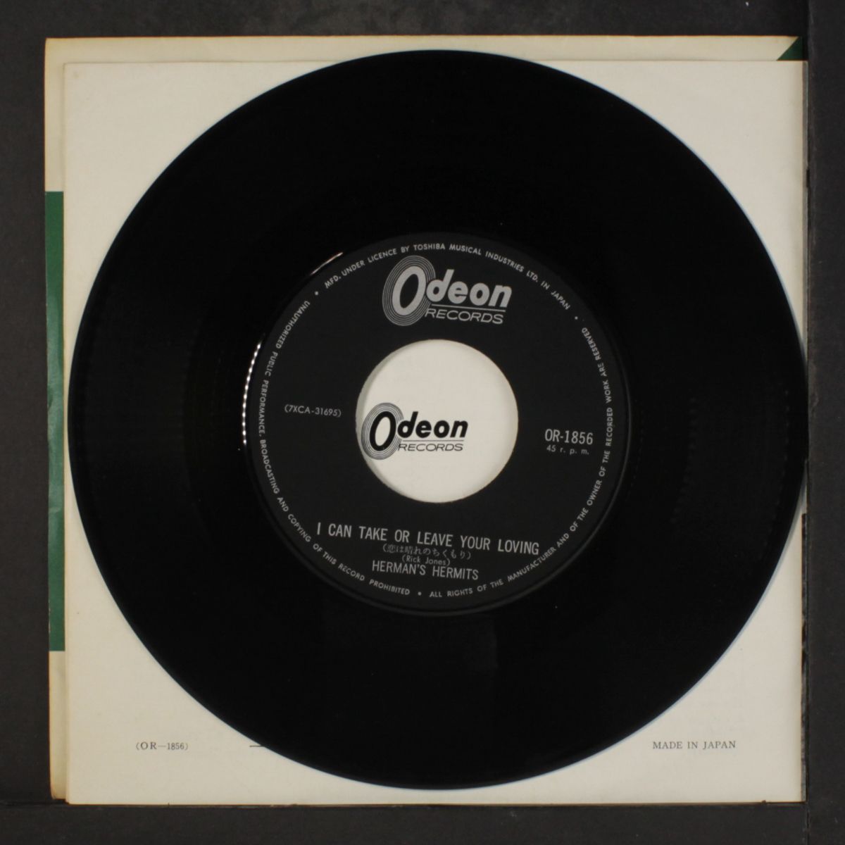i can take or leave your loving / marcel's by HERMAN'S HERMITS