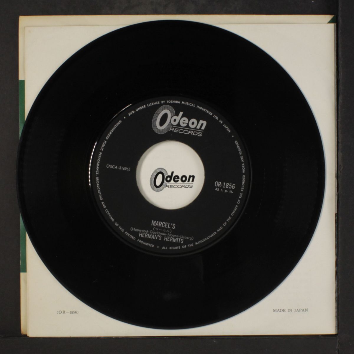 i can take or leave your loving / marcel's by HERMAN'S HERMITS