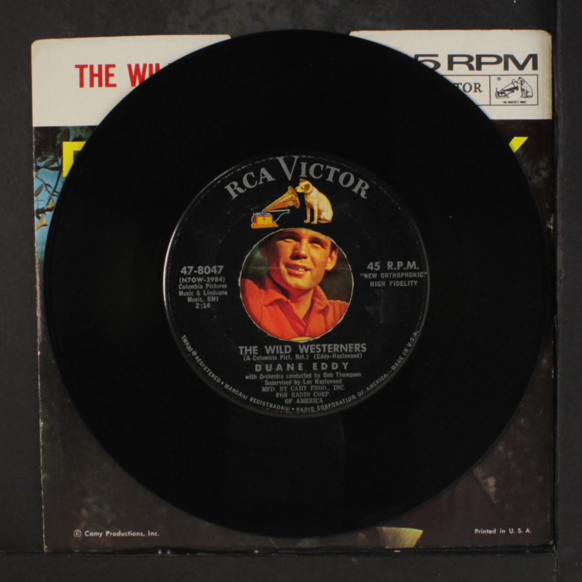 the ballad of paladin / the wild westerners by DUANE EDDY