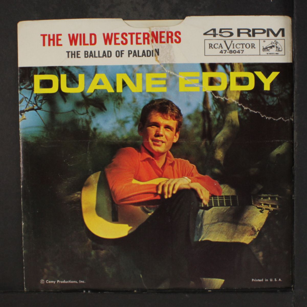 the ballad of paladin / the wild westerners by DUANE EDDY