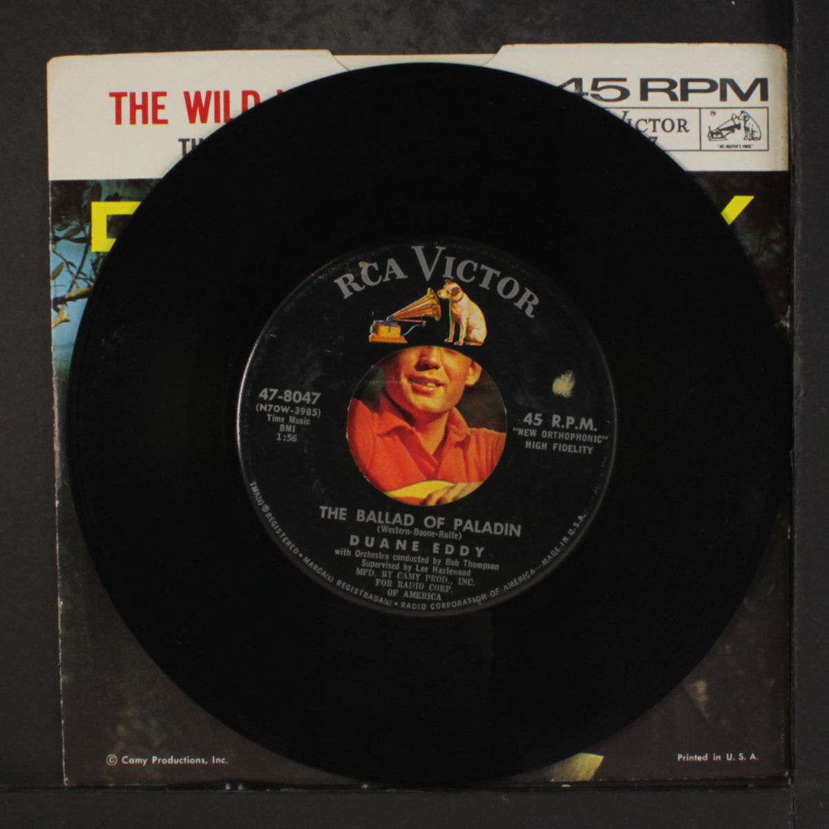 the ballad of paladin / the wild westerners by DUANE EDDY