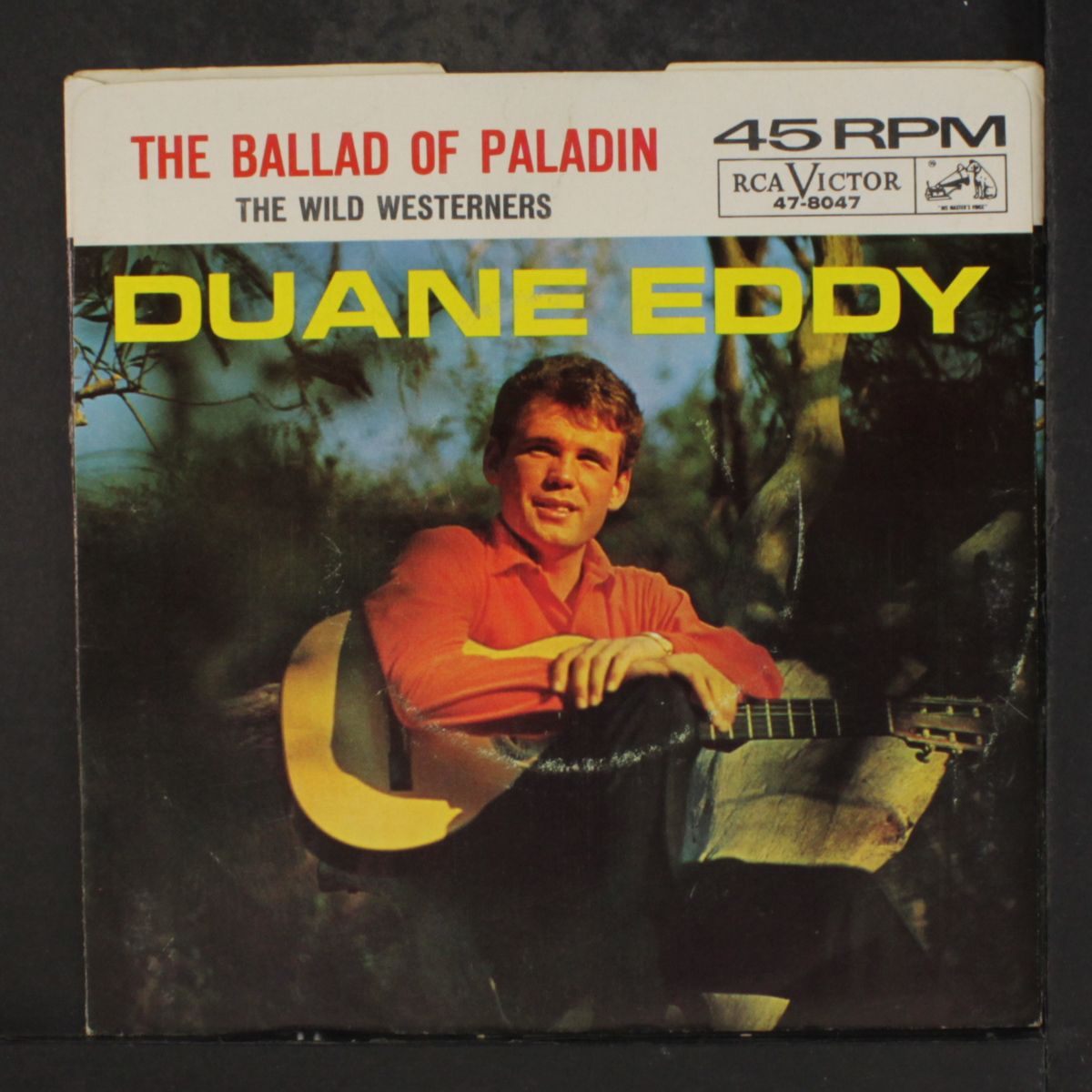 the ballad of paladin / the wild westerners by DUANE EDDY