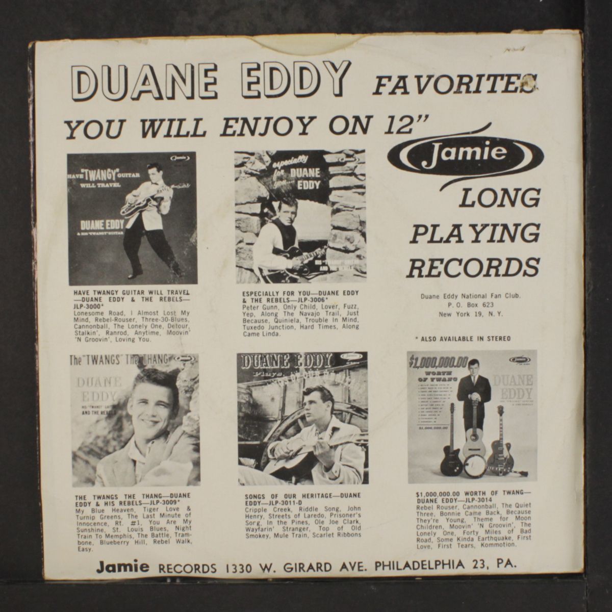 theme from dixie / gidget goes hawaiian by DUANE EDDY