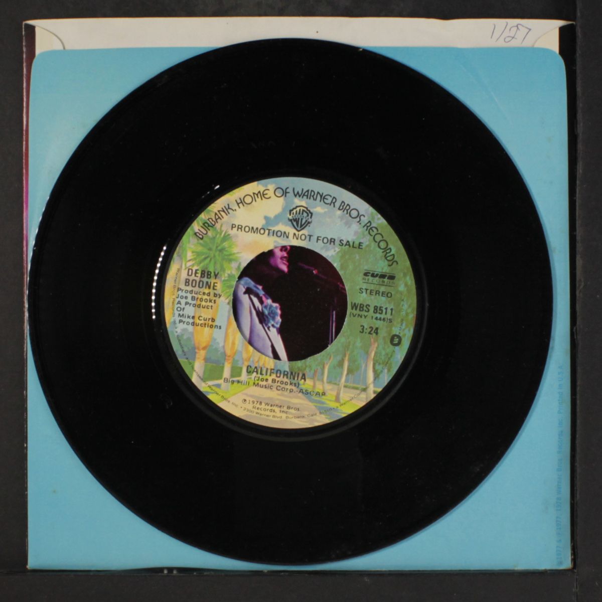 california / mono by DEBBY BOONE