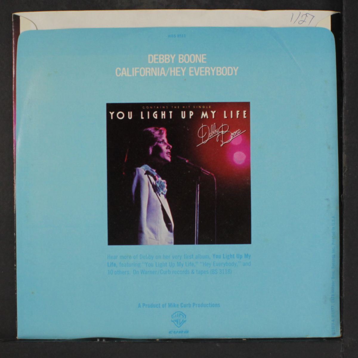 california / mono by DEBBY BOONE