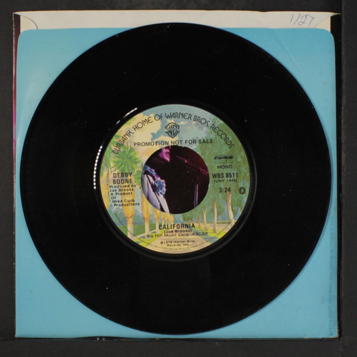 california / mono by DEBBY BOONE