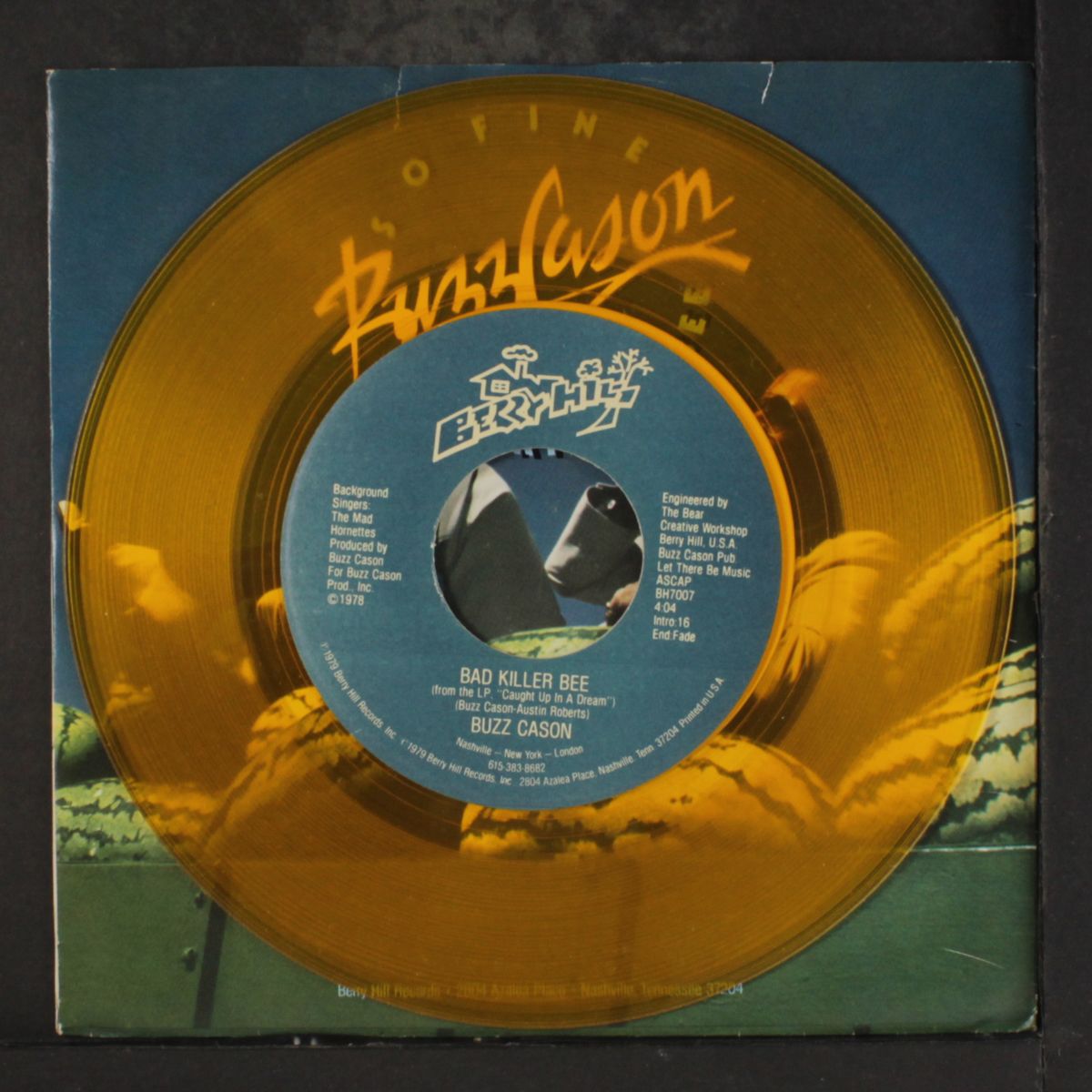 bad killer bee / so fine by BUZZ CASON