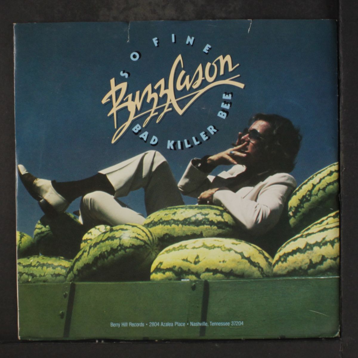 bad killer bee / so fine by BUZZ CASON