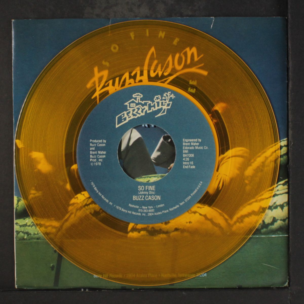 bad killer bee / so fine by BUZZ CASON
