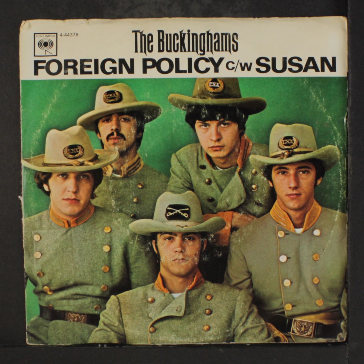 susan / foreign policy by BUCKINGHAMS