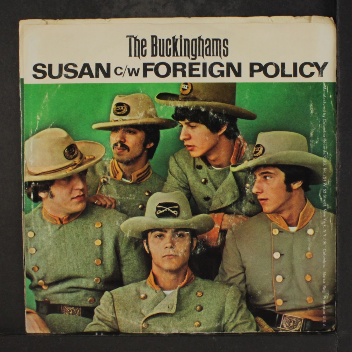 susan / foreign policy by BUCKINGHAMS