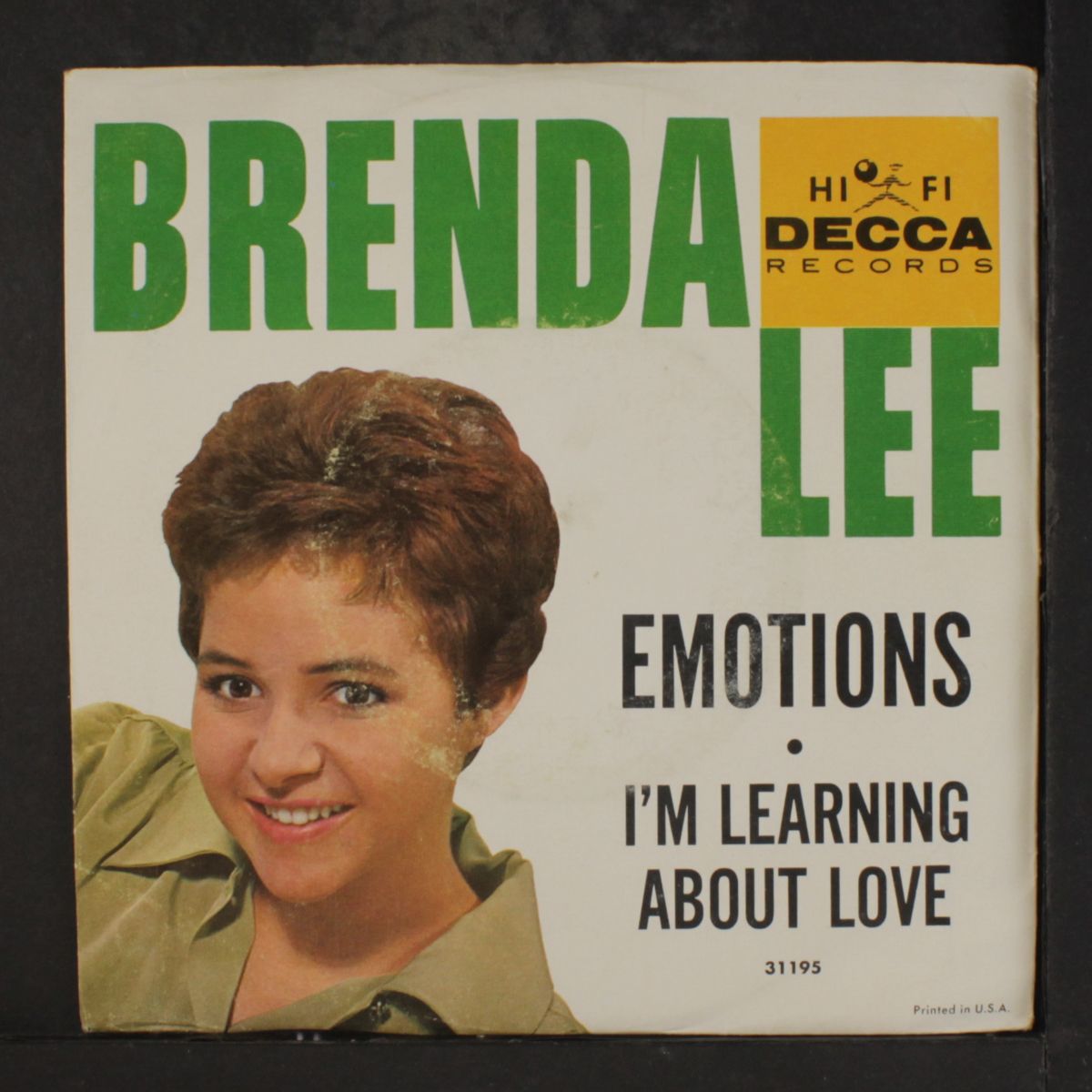 emotions / i'm learning about love by BRENDA LEE