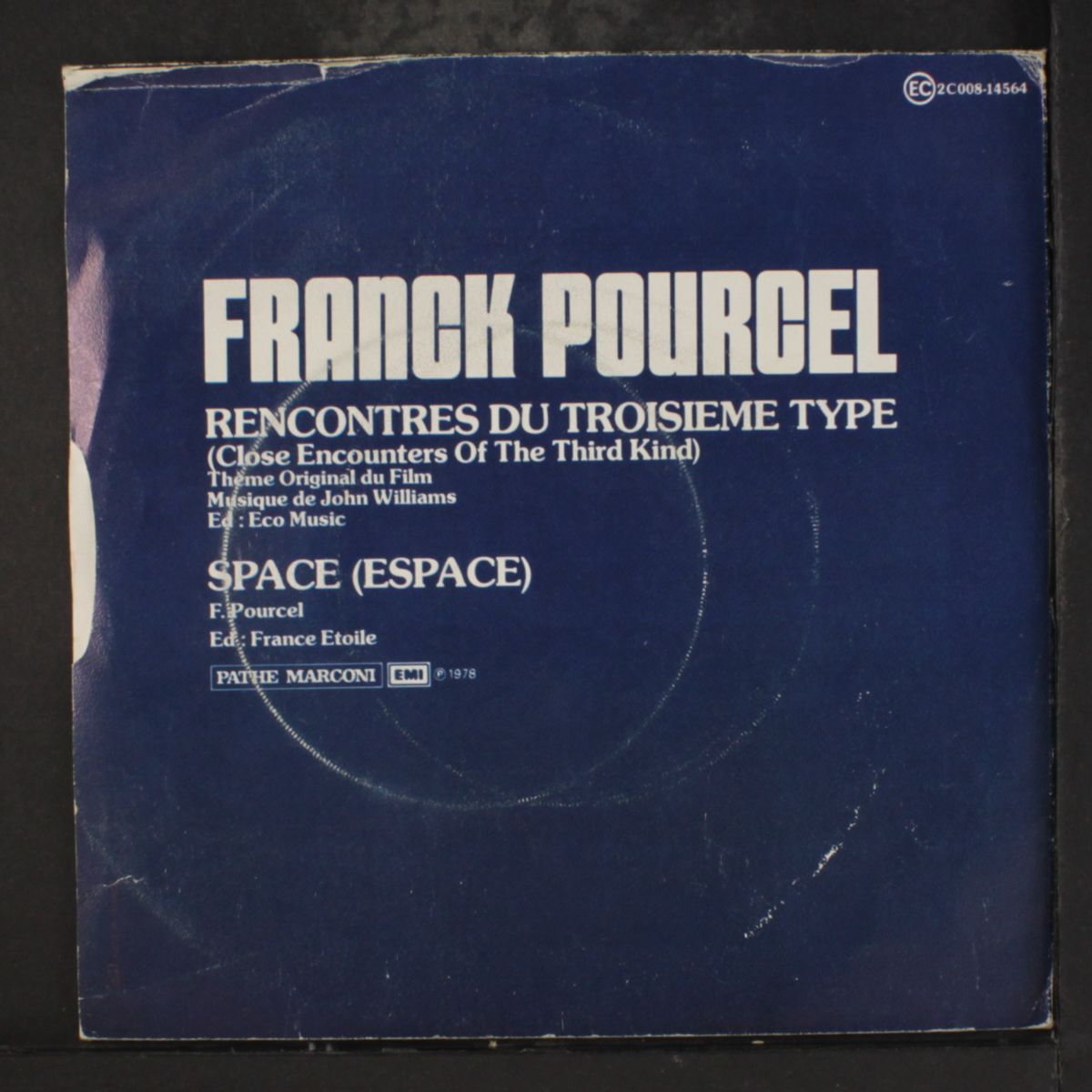 close encounters of the third kind by FRANCK POURCEL