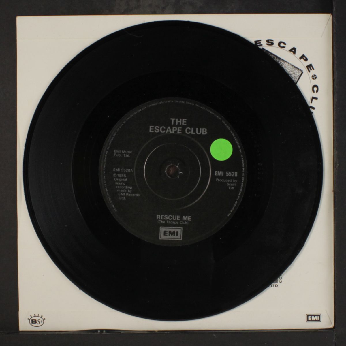 rescue me / in my town by ESCAPE CLUB