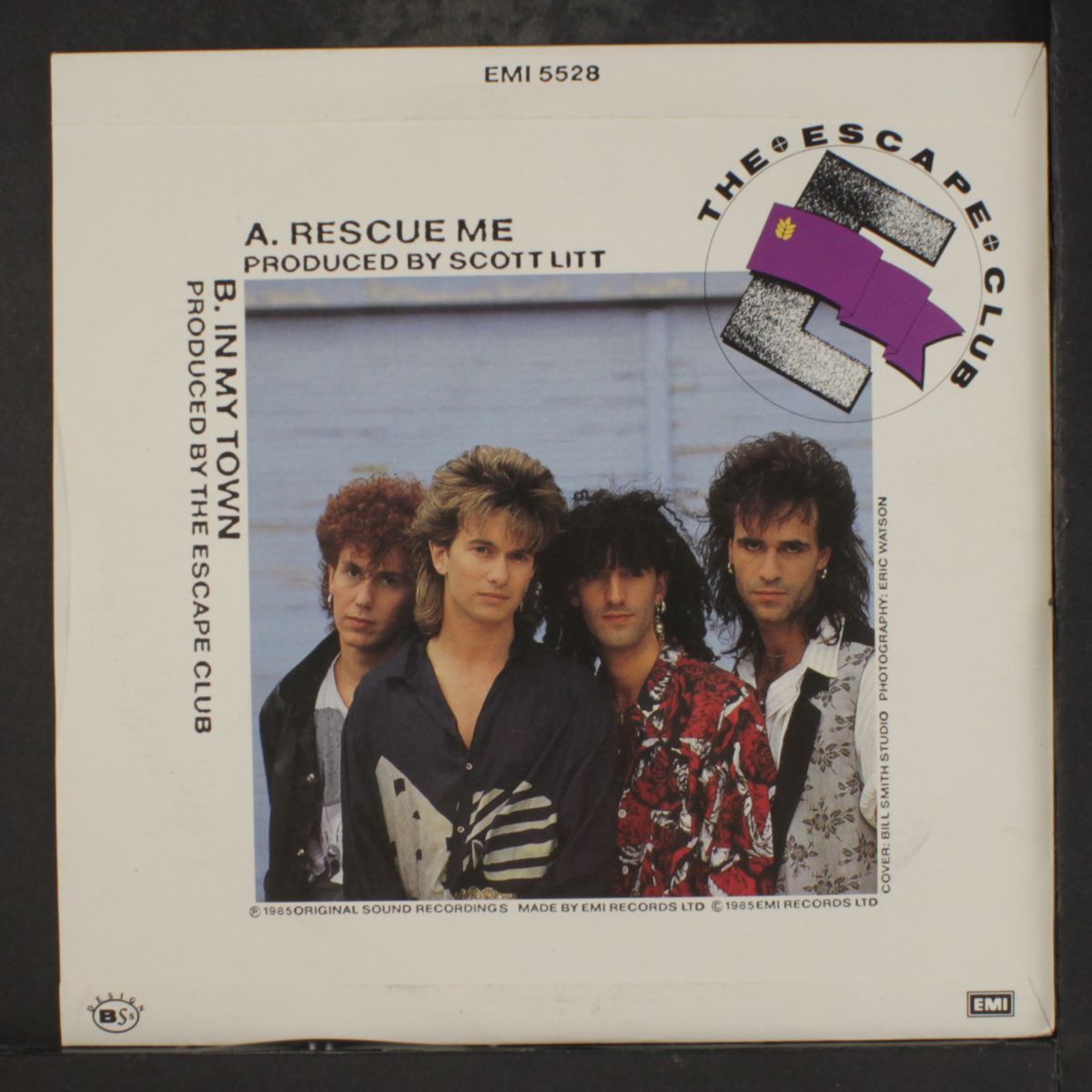 rescue me / in my town by ESCAPE CLUB