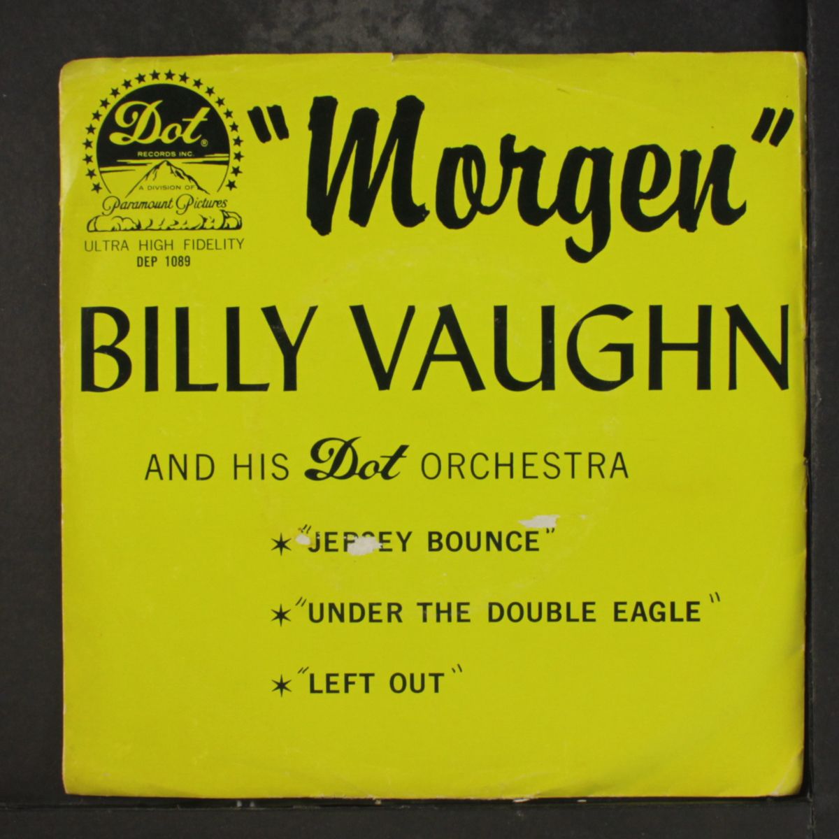 morgen by BILLY VAUGHN