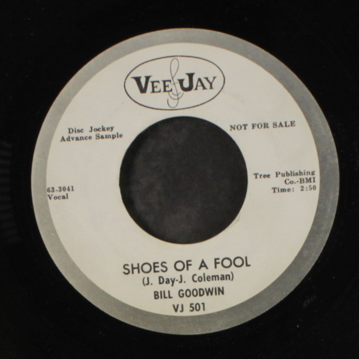 shoes of a fool / it keeps right on hurting by BILL GOODWIN
