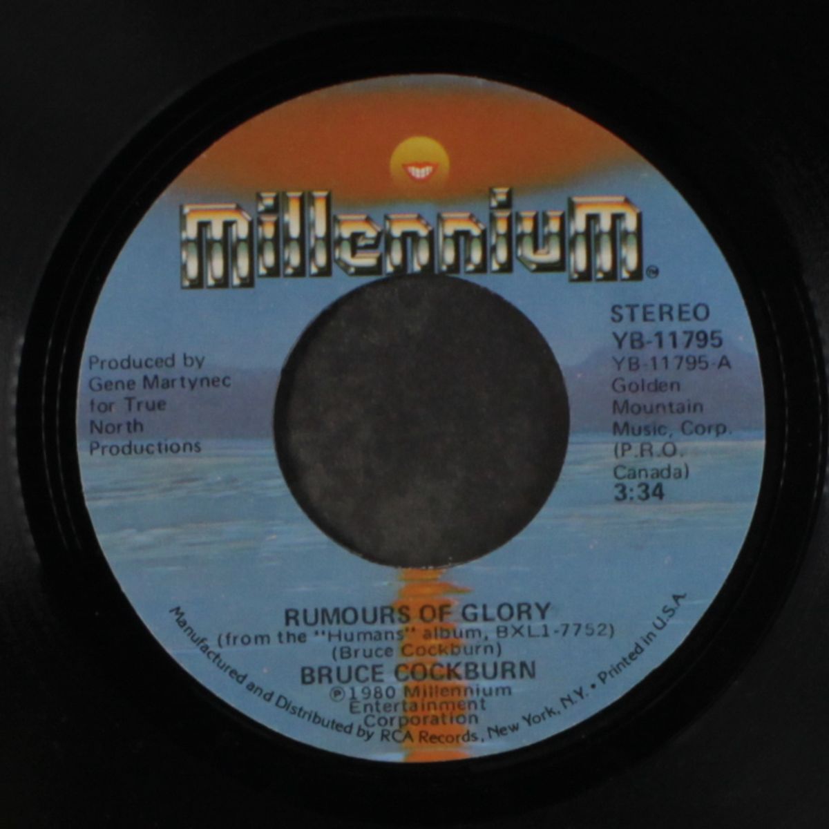 rumours of glory / you get bigger as you go by BRUCE COCKBURN