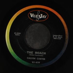 CALVIN CARTER